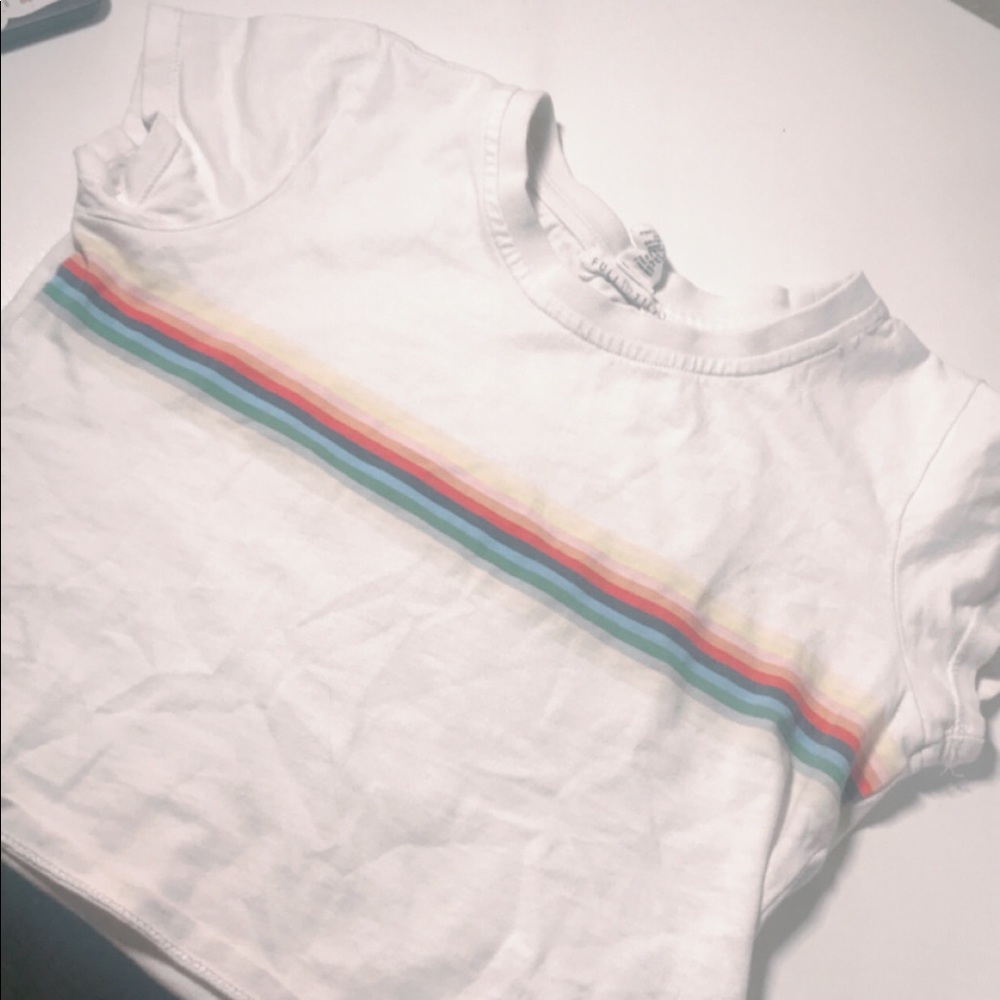 Rainbow tank top!